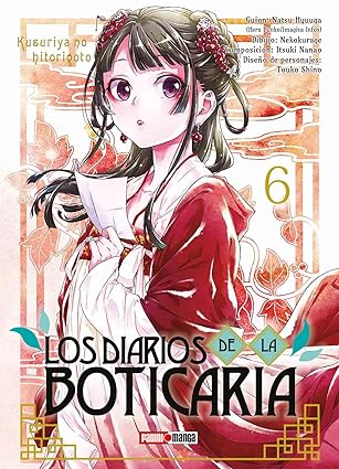 Manga Los Diarios de la Boticaria vol. 6