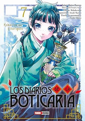 Manga Los Diarios de la Boticaria vol. 7