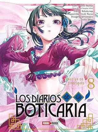 Manga Los Diarios de la Boticaria vol. 8