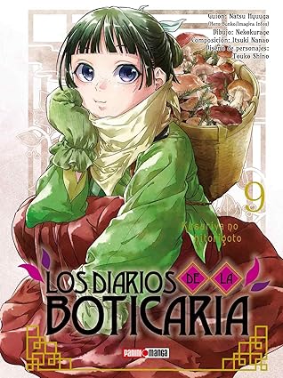 Manga Los Diarios de la Boticaria vol. 9