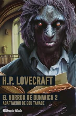 Comic El Horror De Dunwich vol 2
