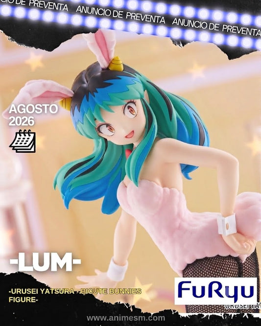 Urusei Yatsura BiCute Bunnies Figure -Lum-
