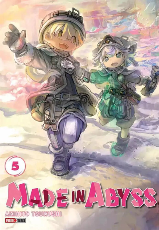 Manga Made in Abyss vol. 5