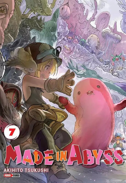Manga Made in Abyss vol. 7