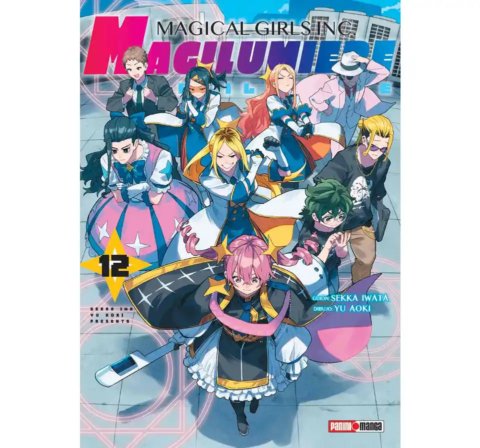 Manga Magical Girls Inc. Magilumiere vol 12