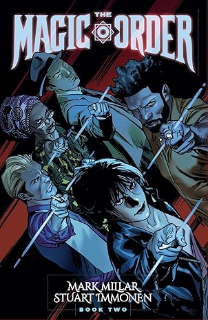 Comic The Magic Order (HC) vol 2