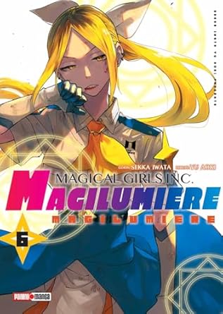 Manga Magilumiere vol. 4