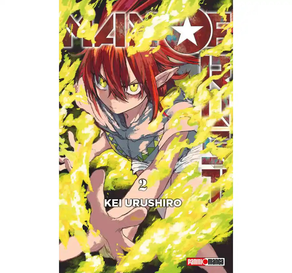 Manga Man Of Rust vol.2