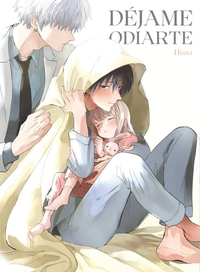 Portada del manga Dejame odiarte volumen 1 en español de Hijiki - Anime Store