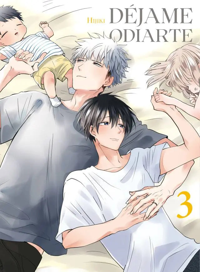 Portada del manga Dejame odiarte volumen 2 en español de Hijiki - Anime Store