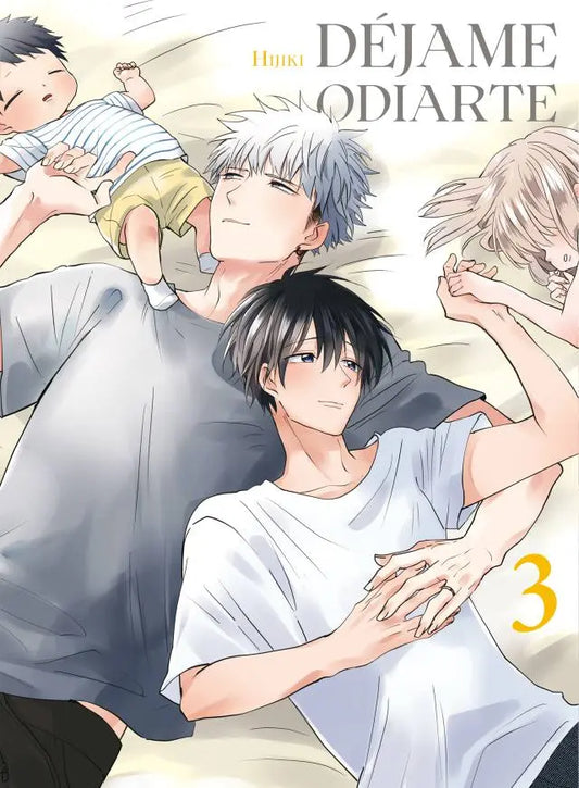 Portada del manga Dejame odiarte volumen 2 en español de Hijiki - Anime Store
