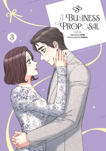 Manga A Business Proposal vol 3