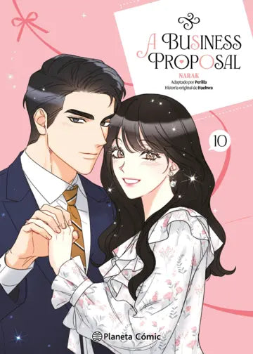 manga a business proposal vol 10