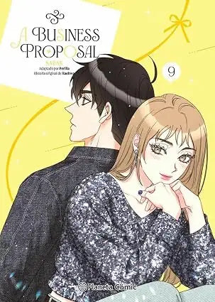 Manga a business proposal vol 9