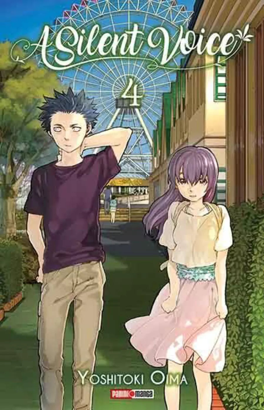 Manga A Silent Voice vol 4