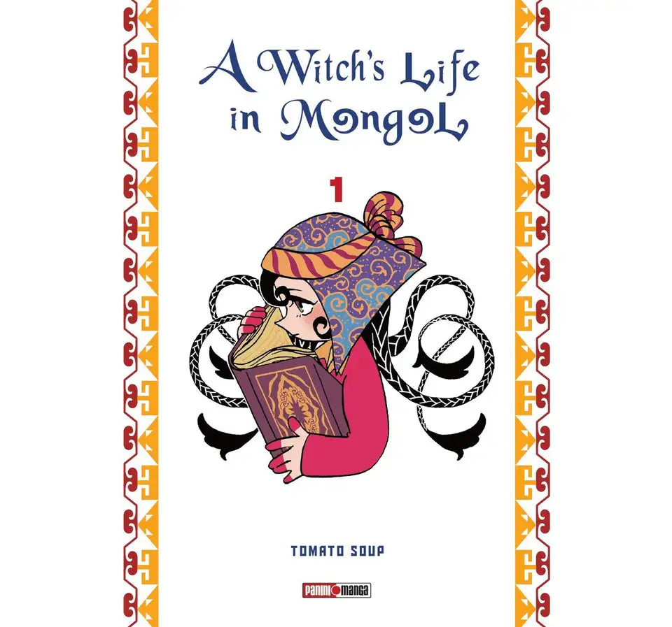 manga a witches life in mongol vol 1