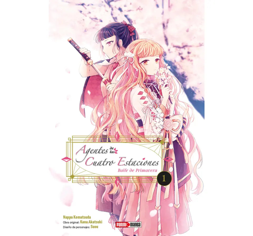 manga agente de las cuatro estaciones vol 1