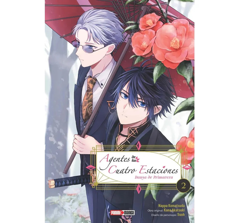 manga agentes de las cuatro estaciones vol 2