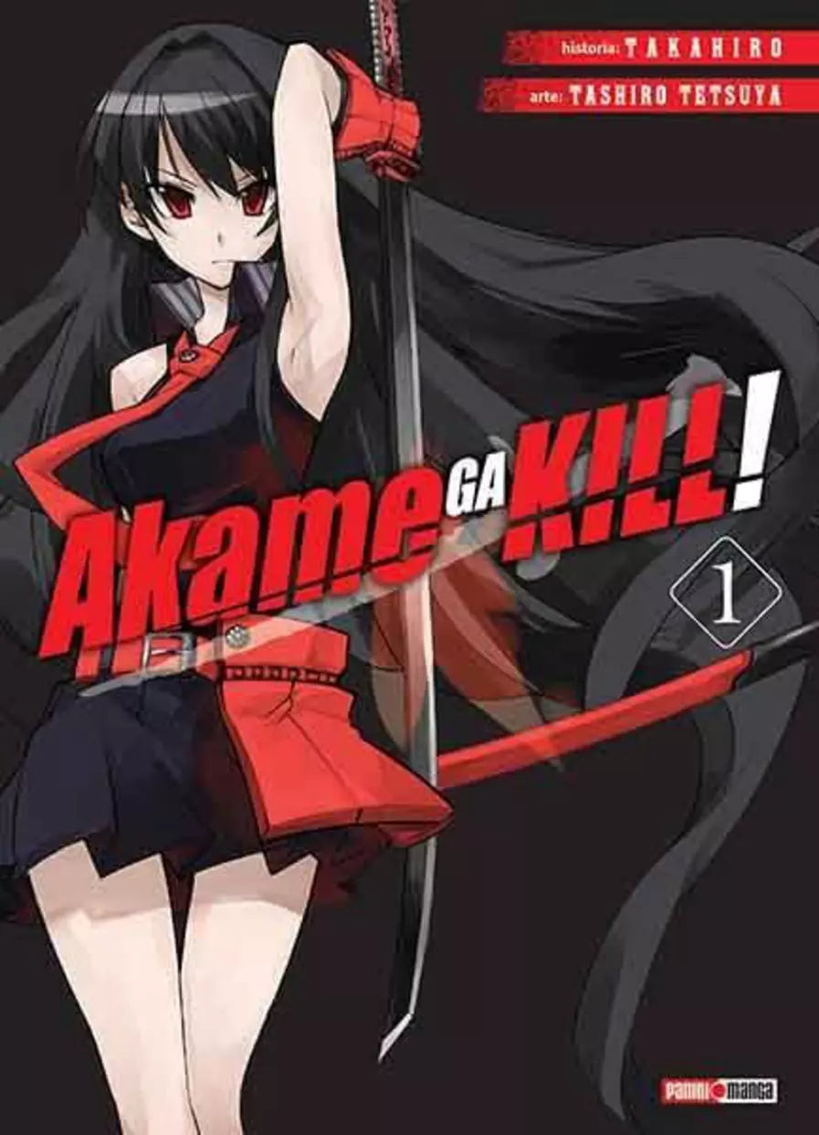 Manga akame ga kill vol 1
