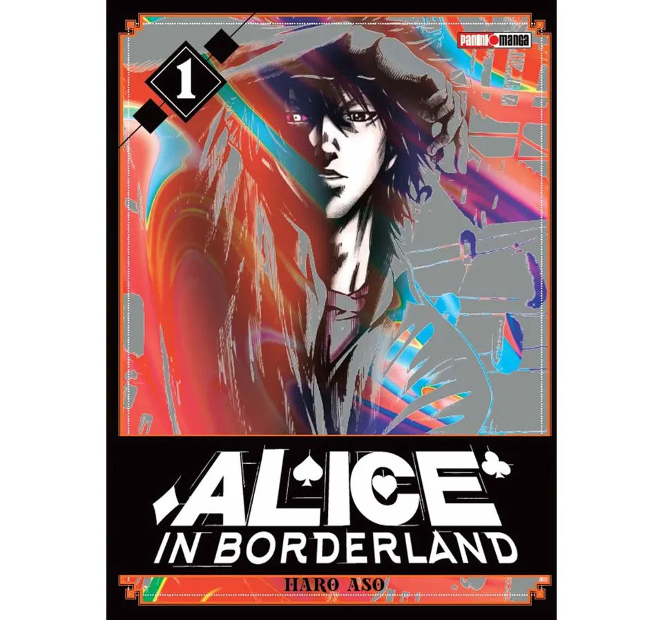 Manga alice in borderlind vol 1