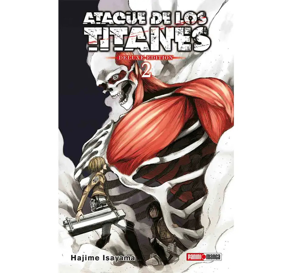 manga aot deluxe edition vol 2