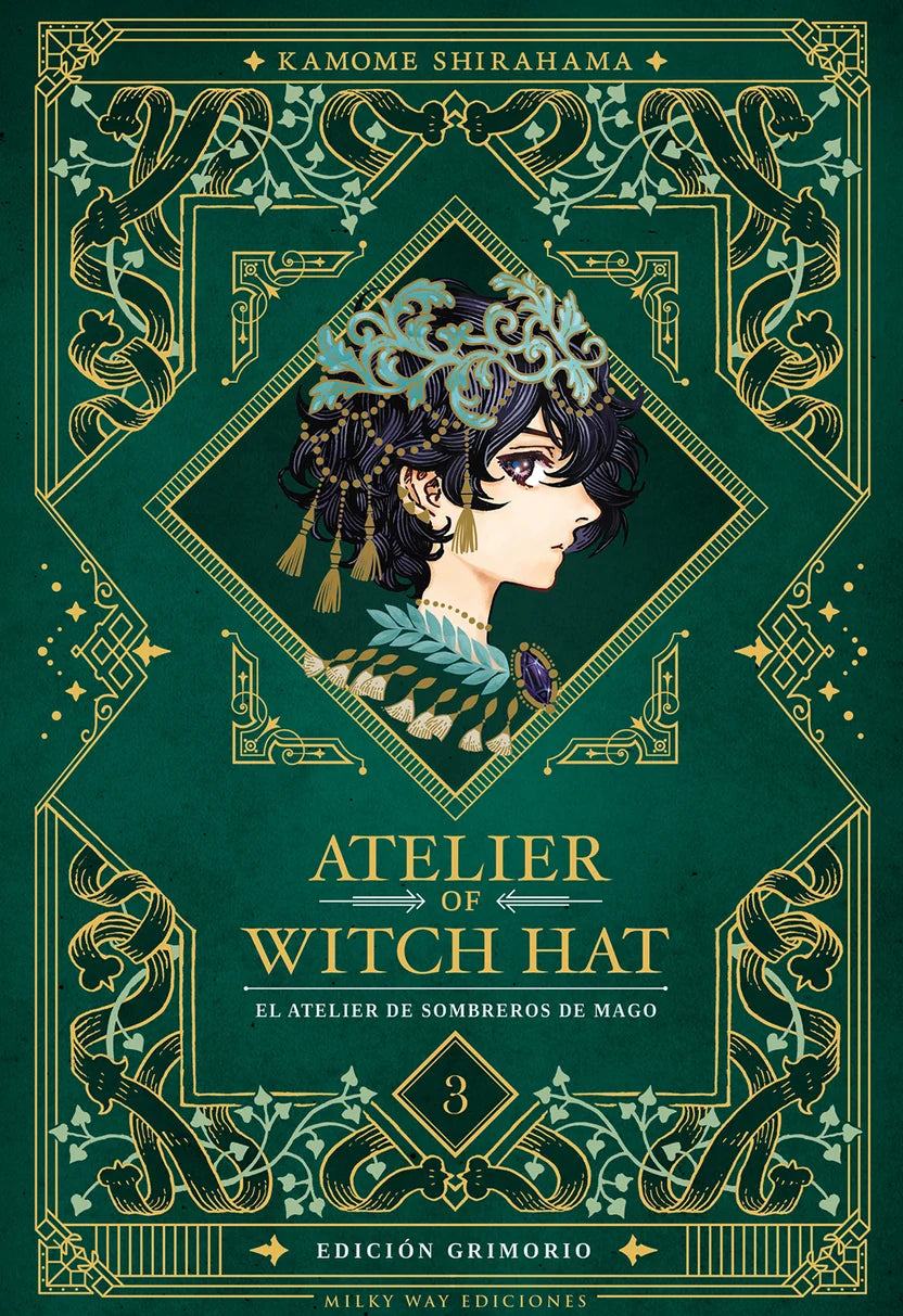 manga atelier of witch grimorio vol 3