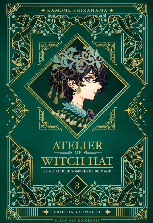 manga atelier of witch grimorio vol 3