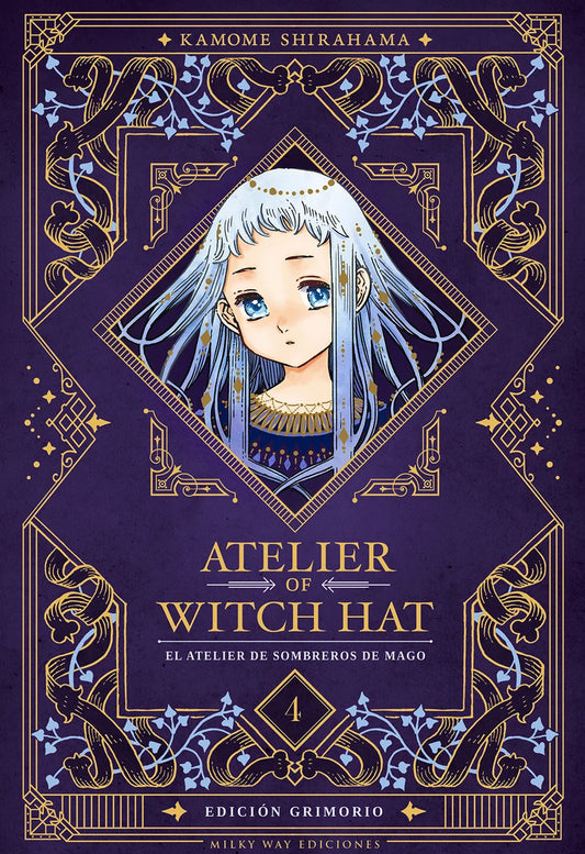 manga atelier of witch hat grimorio vol 4