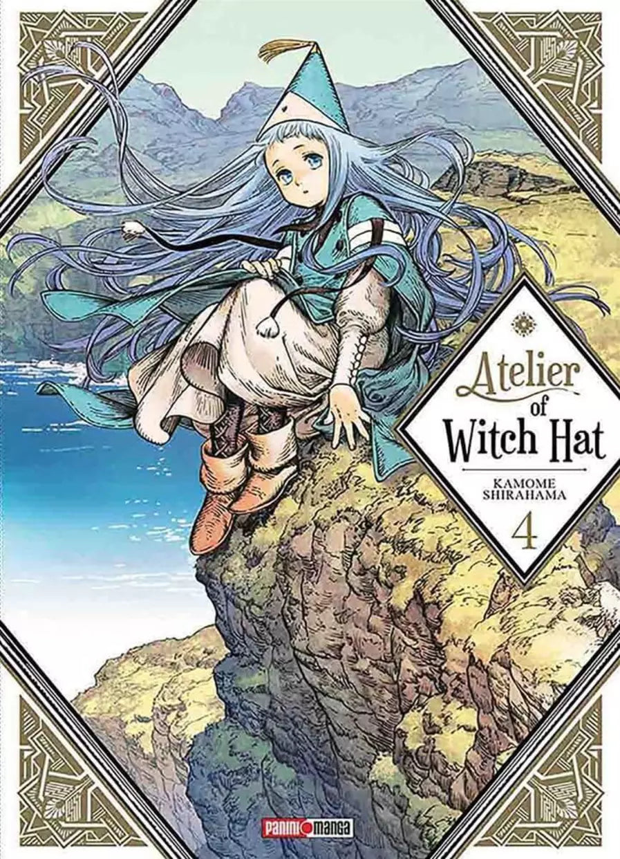 Manga atelier of witch hat vol 4