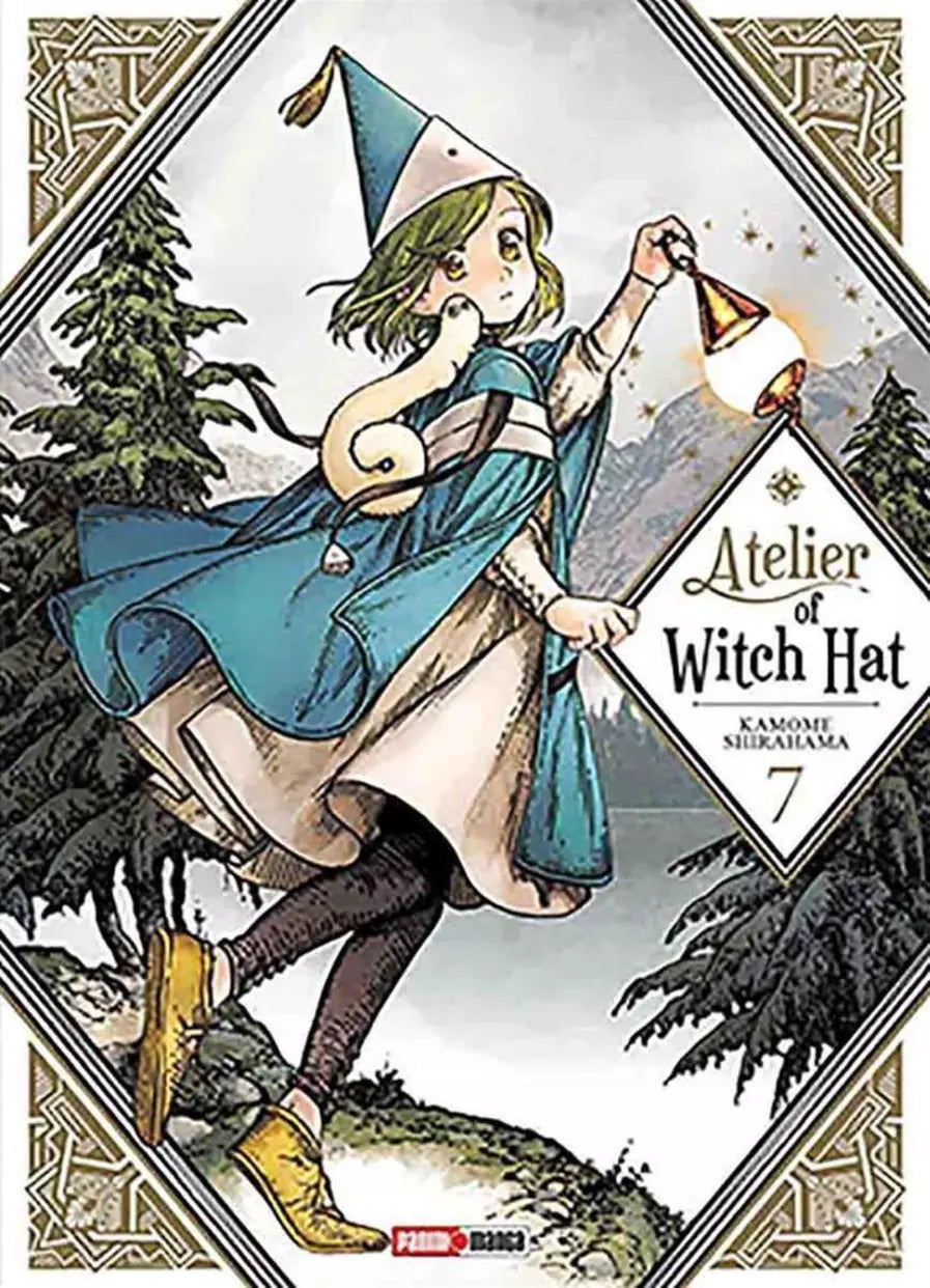 Manga atelier of witch hat vol 7