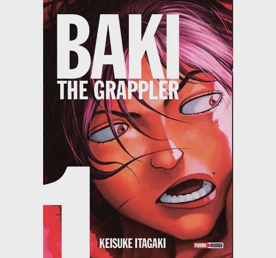 manga baki the grappier vol 1