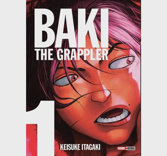manga baki the grappier vol 1