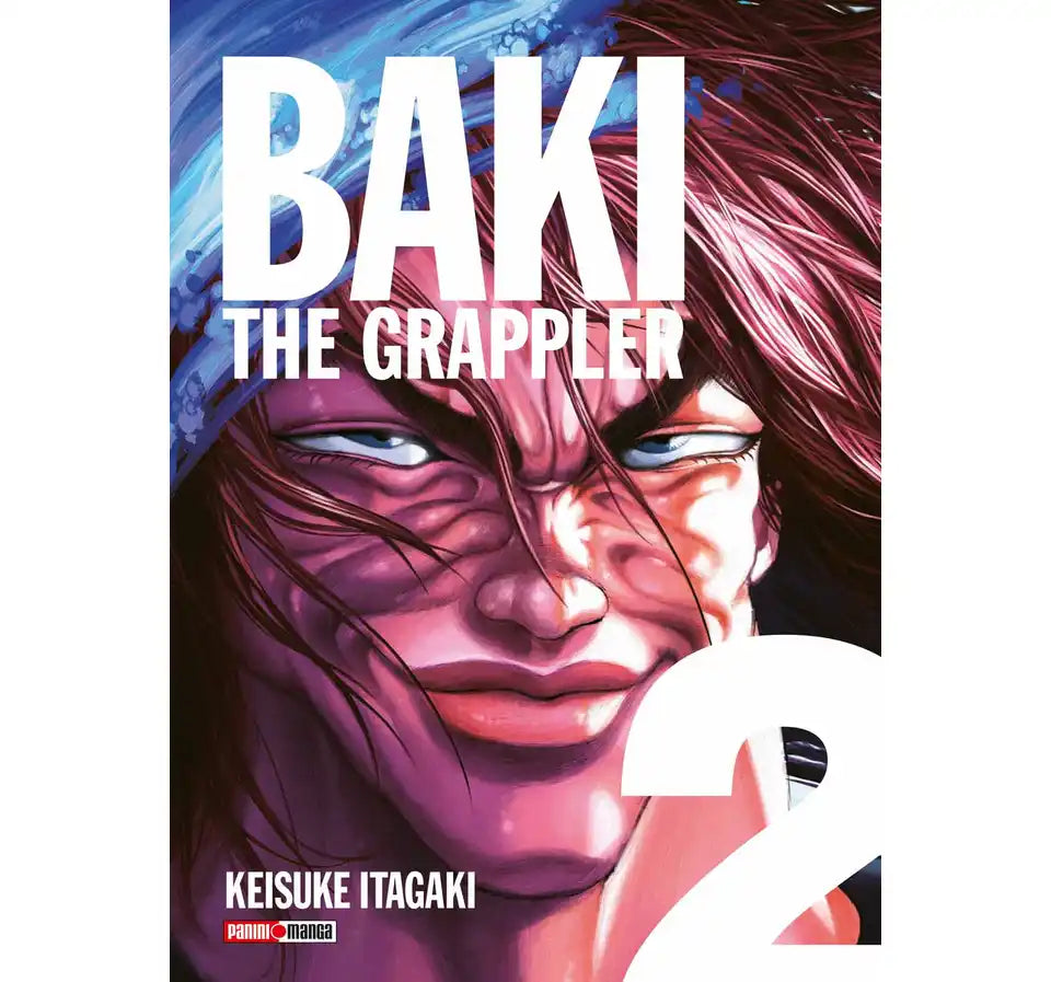 manga baki the grappler vol 2