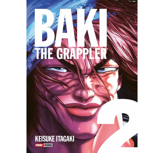 manga baki the grappler vol 2
