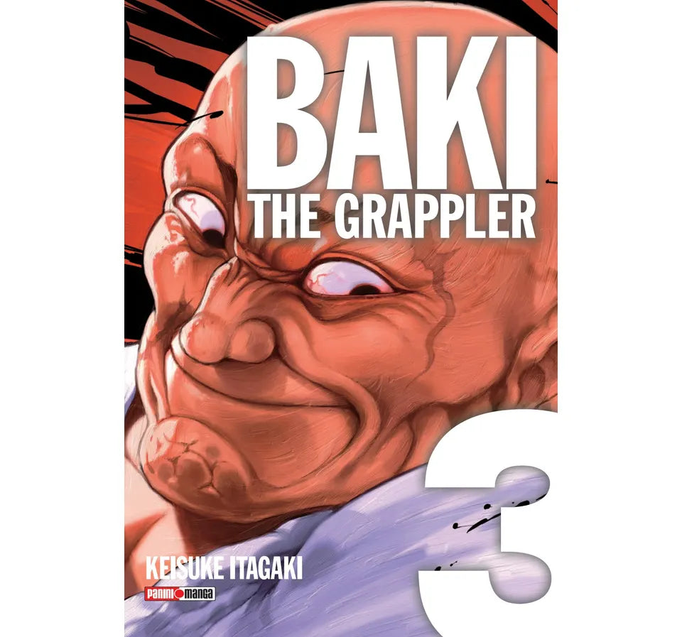 manga baki the grappler vol 3