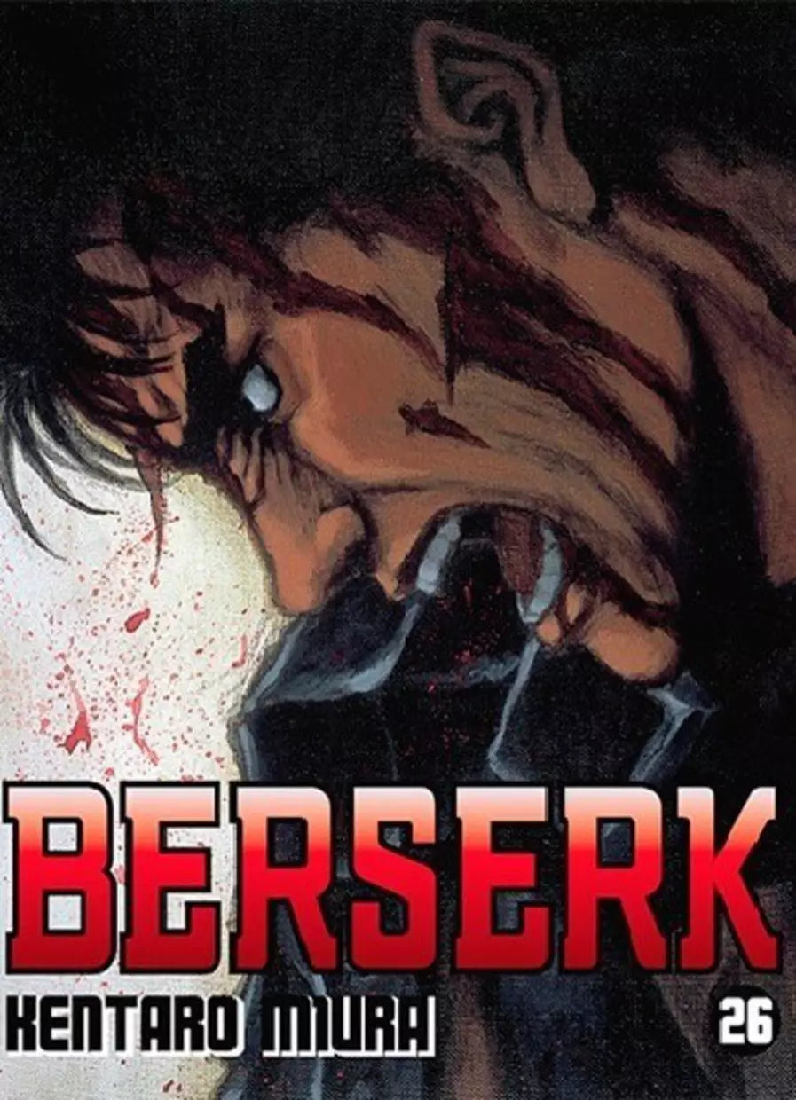 Manga Berserk vol 26