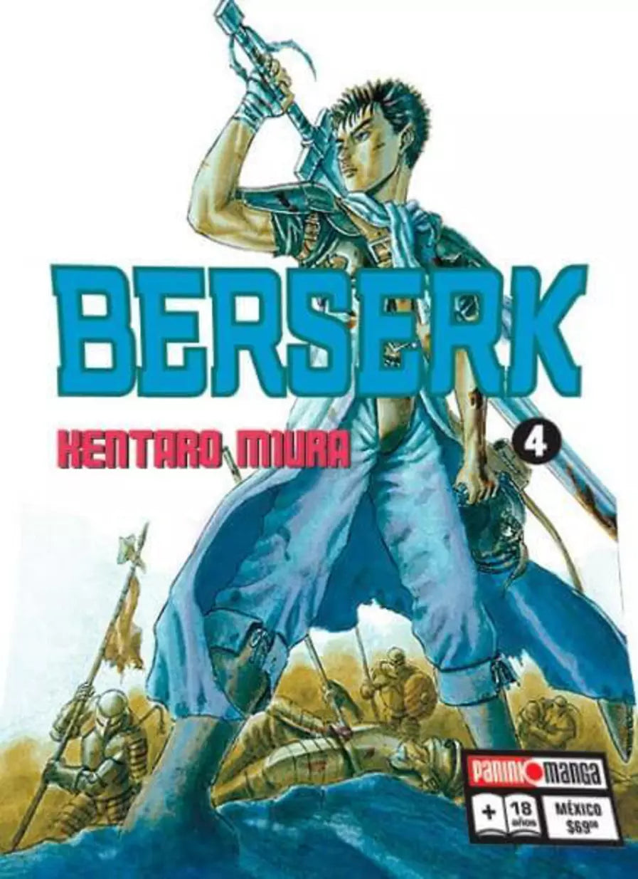 Manga berserk vol 4