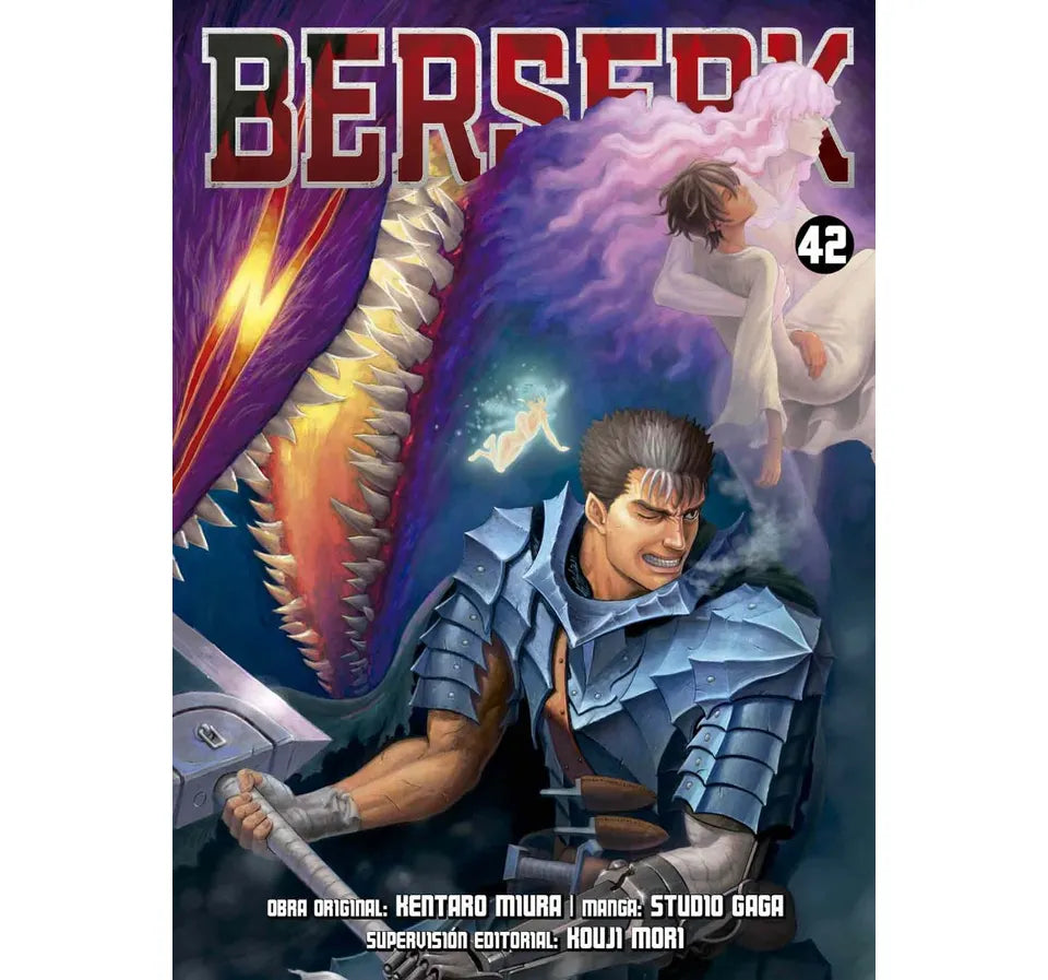 manga berserk vol 42
