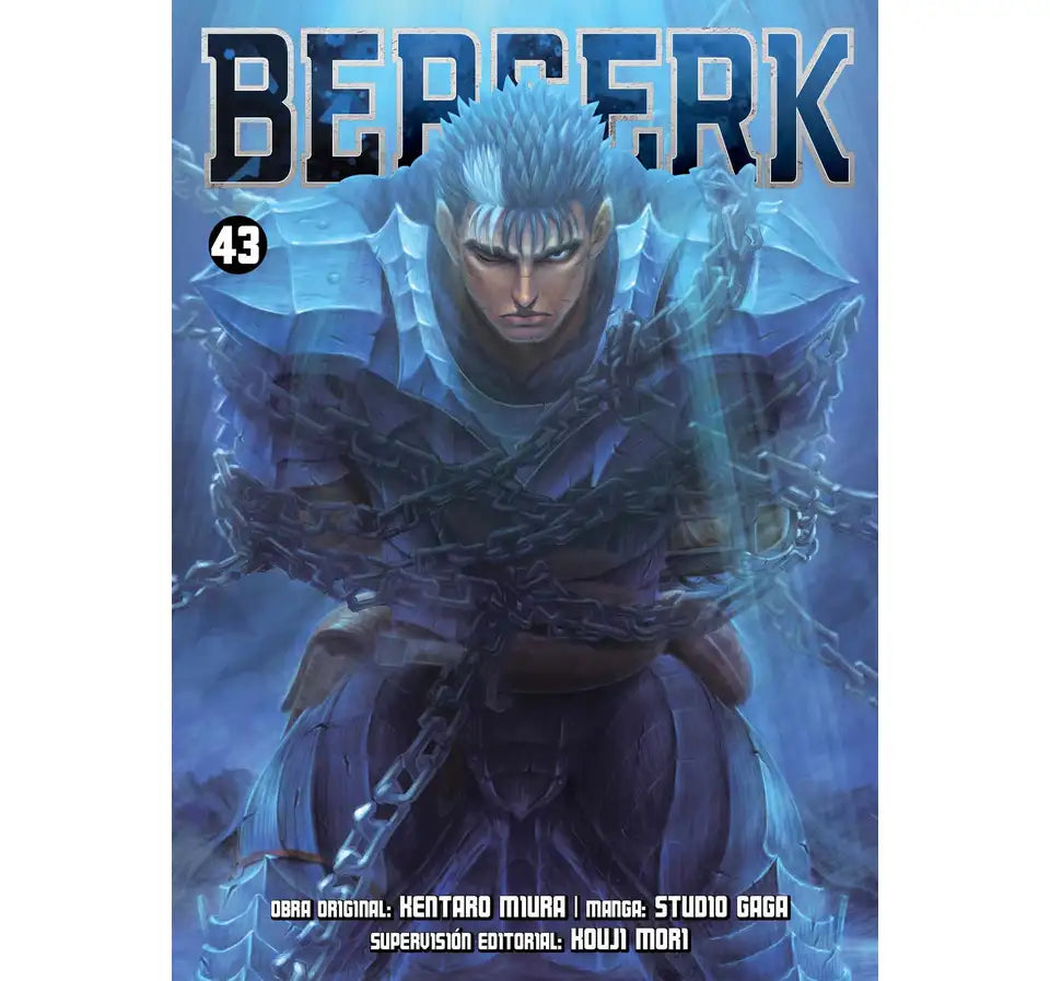 manga berserk vol 43
