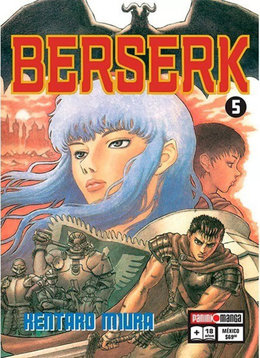 Manga berserk vol 5