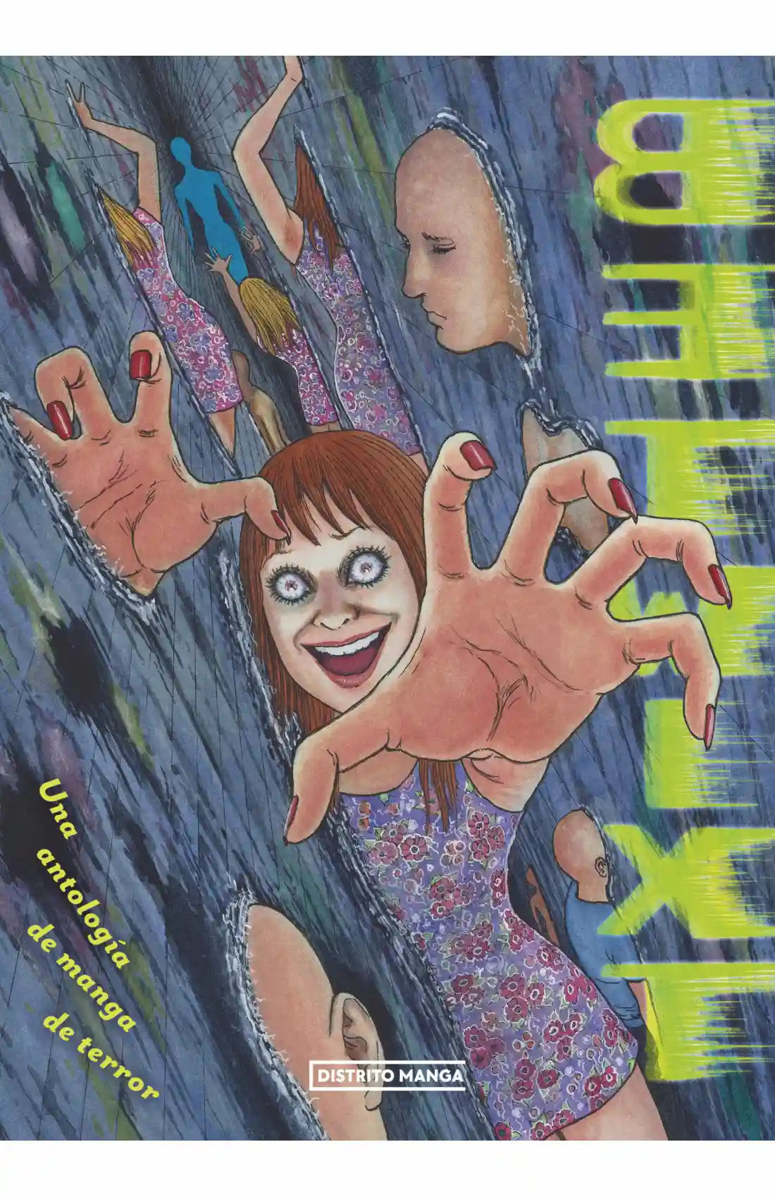 Manga betwixt una antologia de manga de terror