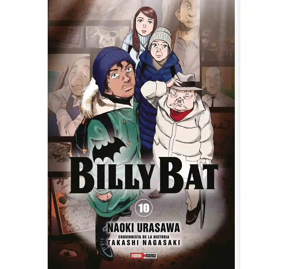 Manga billy bat vol 10