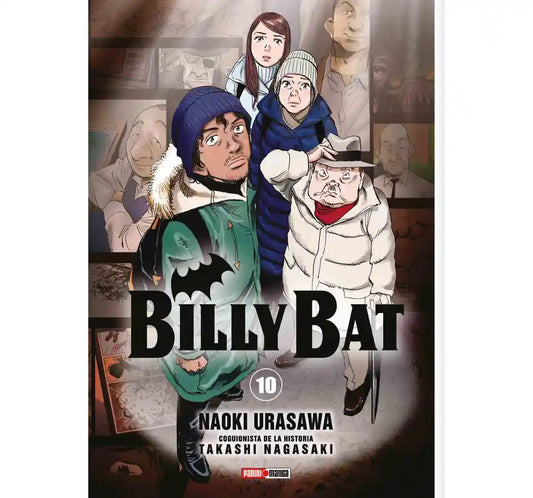 Manga billy bat vol 10