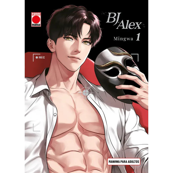 Portada del manhwa BJ Alex volumen 1 en español a todo color de Mingwa - Anime Store