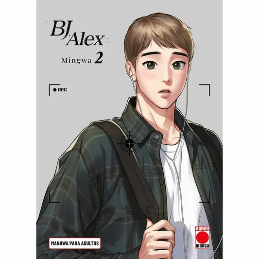 Portada del manhwa BJ Alex volumen 2 en español para adultos de Mingwa - Anime Store