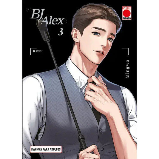 Portada del manhwa BJ Alex volumen 3 en español a todo color de Mingwa - Anime Store