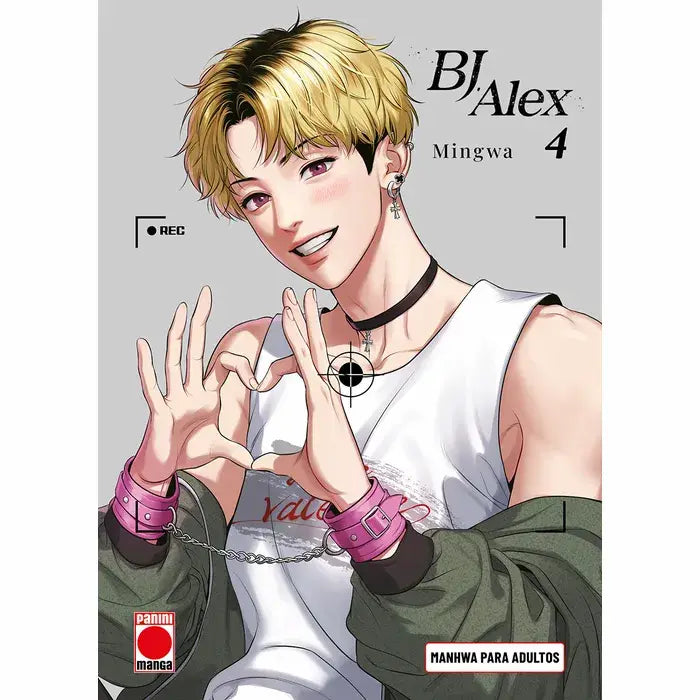 Portada del manhwa BJ Alex volumen 4 en español final de temporada de Mingwa - Anime Store
