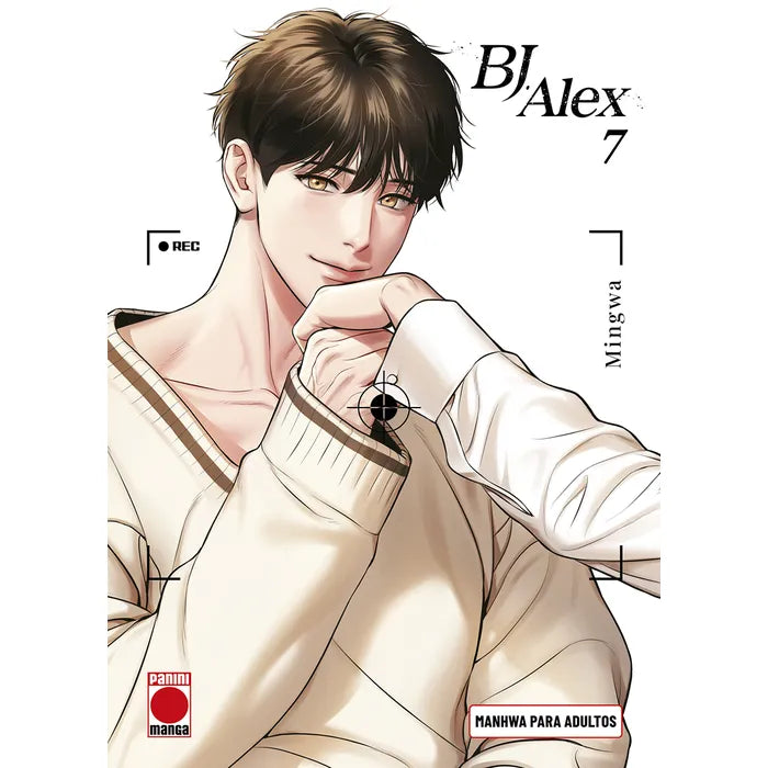 Portada del manhwa BJ Alex volumen 7 en español a todo color de Mingwa - Anime Store