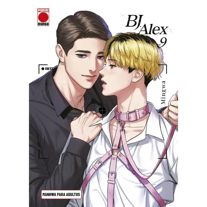 Portada del manhwa BJ Alex volumen 9 en español a todo color de Mingwa - Anime Store