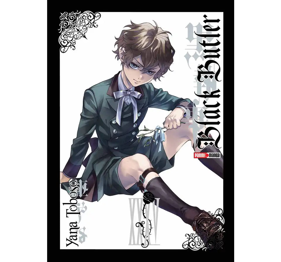 Manga black butler vol 35